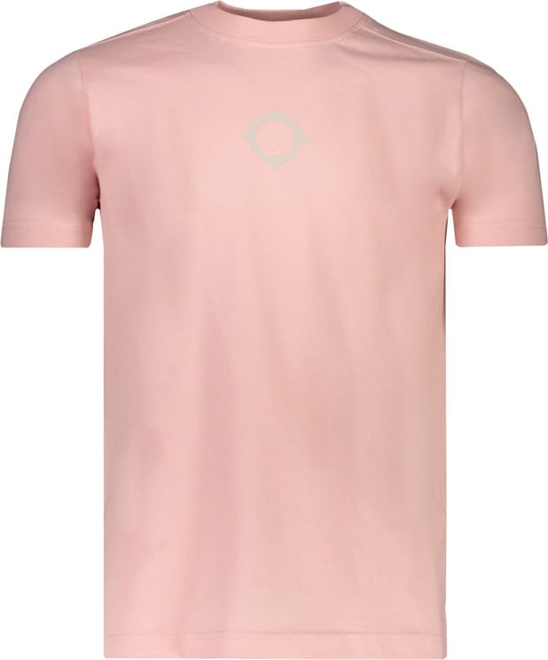 Ma.Strum T-shirt Roze Roze