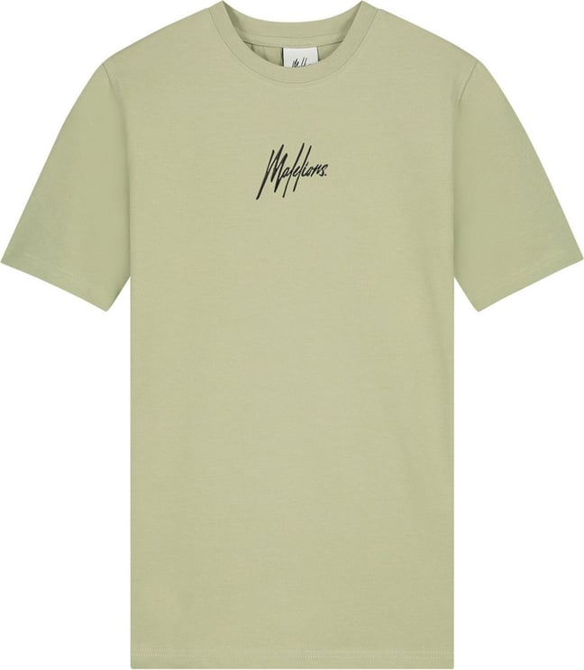 Malelions Kiki T-Shirt - Sage Green Groen