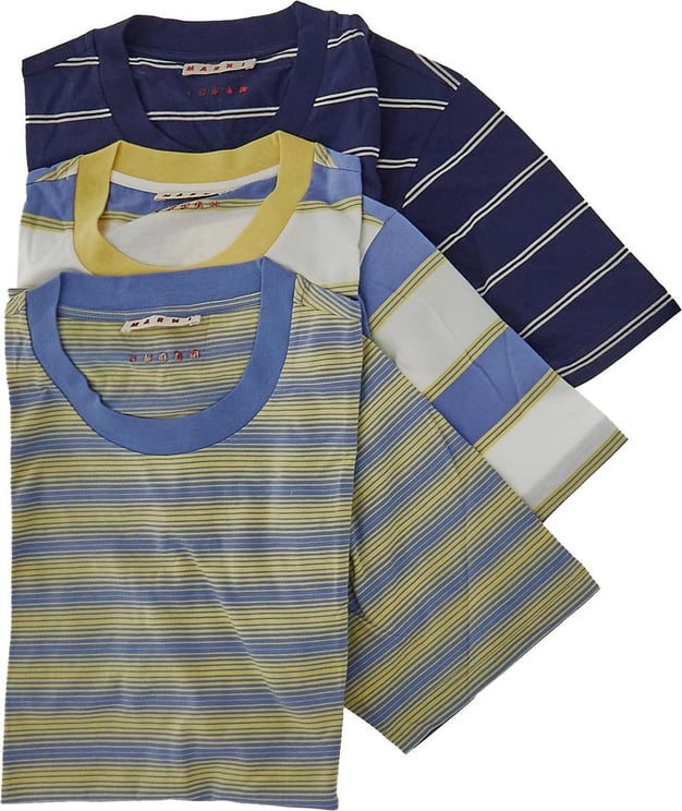 Marni Striped T-Shirt Set Divers