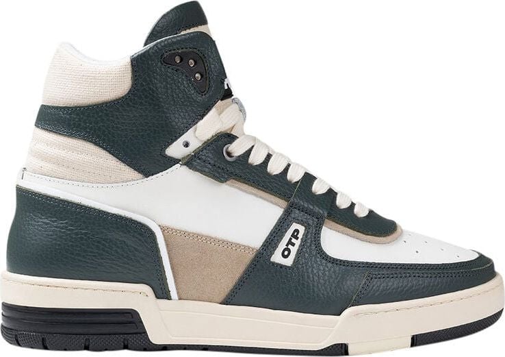 OFF THE PITCH Off The Pitch Sneaker Basketta Hi Army Groen Groen