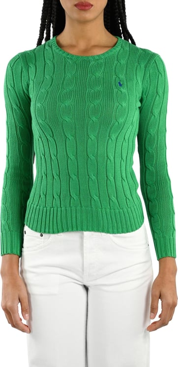 Ralph Lauren Polo Sweaters Green Groen