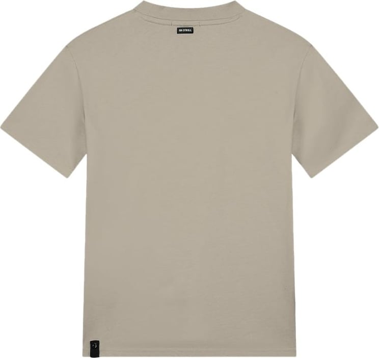 Quotrell L'atelier T-shirt | Taupe/black Beige