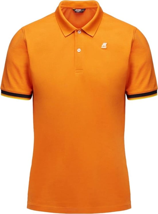 K-WAY K-Way T-shirts and Polos Orange Oranje