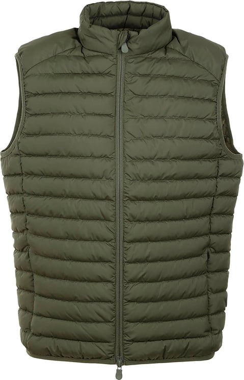 Save the Duck Jackets Military Green Groen