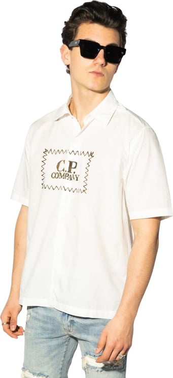 CP Company Blouse Wit