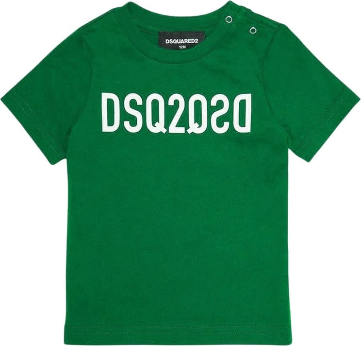 Dsquared2 Cool Fit T-Shirt Groen