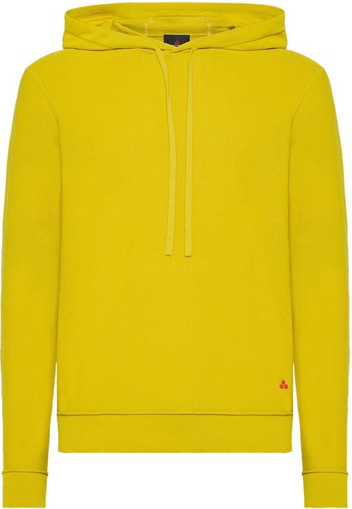 Peuterey VARNA - Comfortabel sweatshirt met capuchon en logo Groen