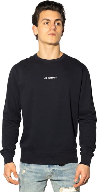 CP Company Sweater Blauw Blauw