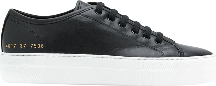 Common Projects Tournament Low Super Sole Sneakers Zwart