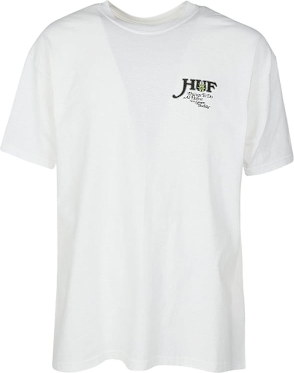 Huf T-shirts And Polos White Wit