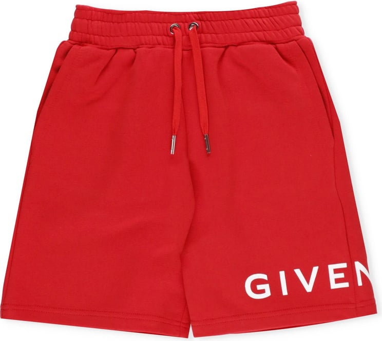 Givenchy Shorts Red Neutraal