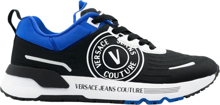 Versace Jeans Couture Fondo Dynamic Dis. 25 Sneaker Zwart