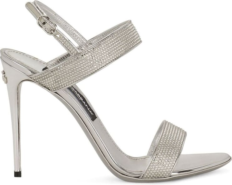 Dolce & Gabbana Sandals Silver Zilver