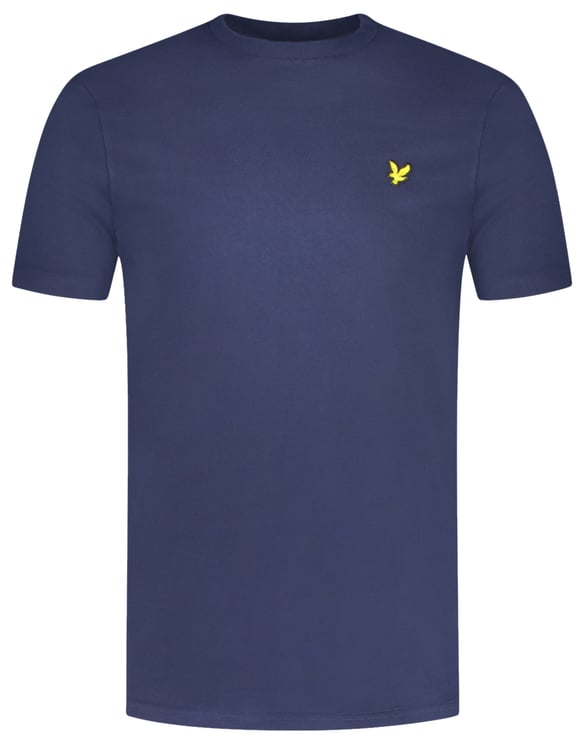 Lyle & Scott T-shirt Blauw Blauw