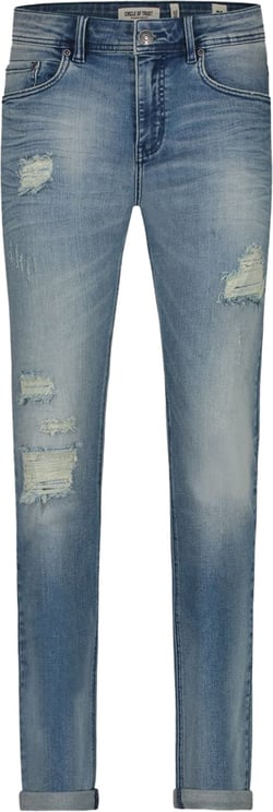 Circle of Trust Axel Shade Blue Skinny Jeans Blauw