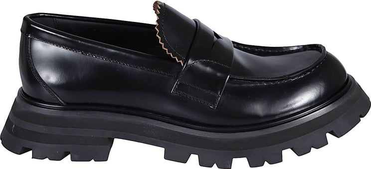 Alexander McQueen Alexander Mcqueen Flat Shoes Black Zwart