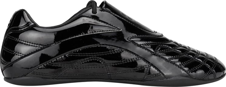 Balenciaga Balenciaga Zen Leather Sneakers Zwart