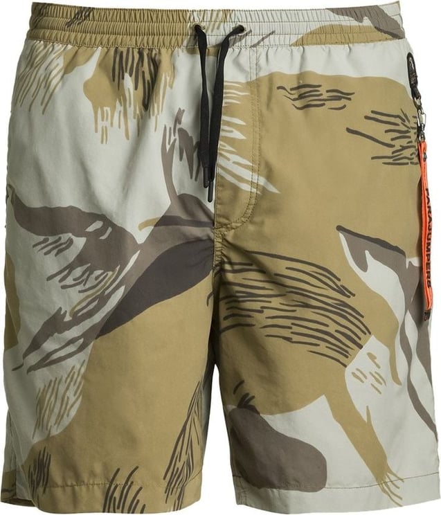 Parajumpers Mitch PR Outback Shorts Meadow Groen