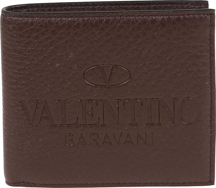 Valentino billfold wallet only card vg Bruin