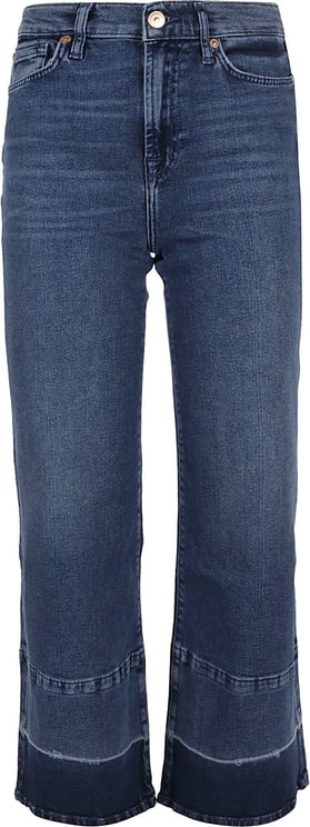 7 For All Mankind the cropped jo luxvinspo Blauw