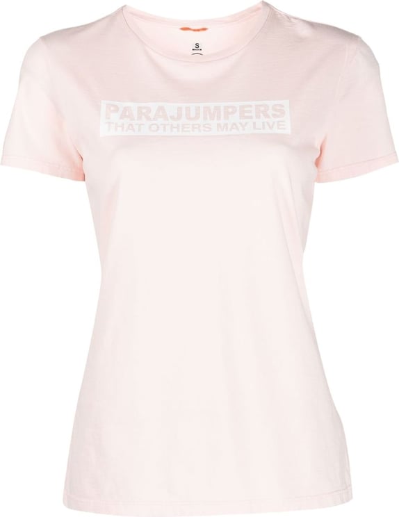 Parajumpers T-shirts And Polos Pink Roze