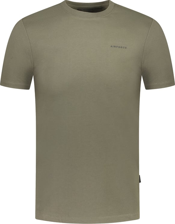 Airforce T-shirt Groen Groen