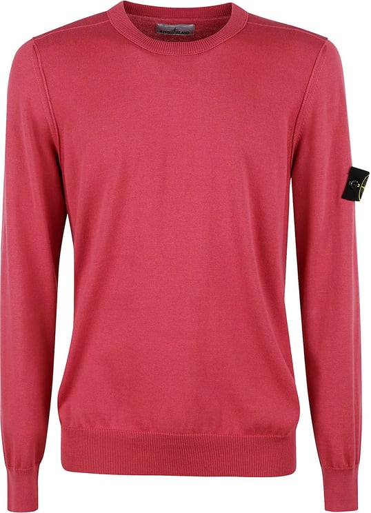 Stone Island Sweaters Red Rood