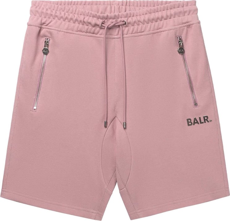 BALR Q-Series Sweat Short Roze Roze