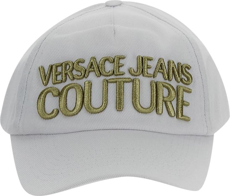 Versace Jeans Couture Logo Baseball Cap Wit
