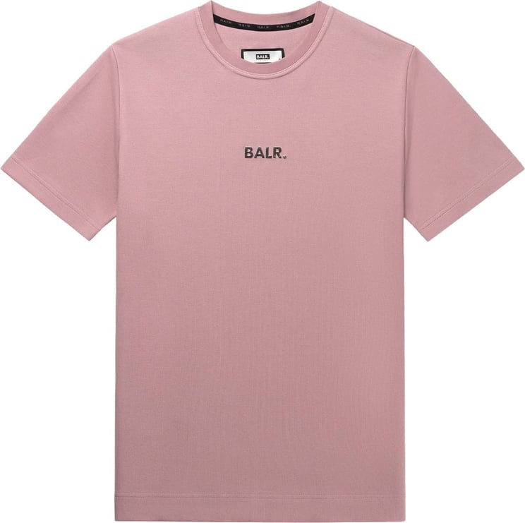 BALR Q-Series T-shirt Roze Roze