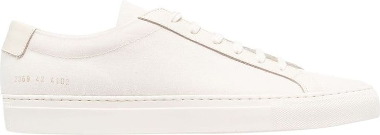 Common Projects Sneakers White Wit