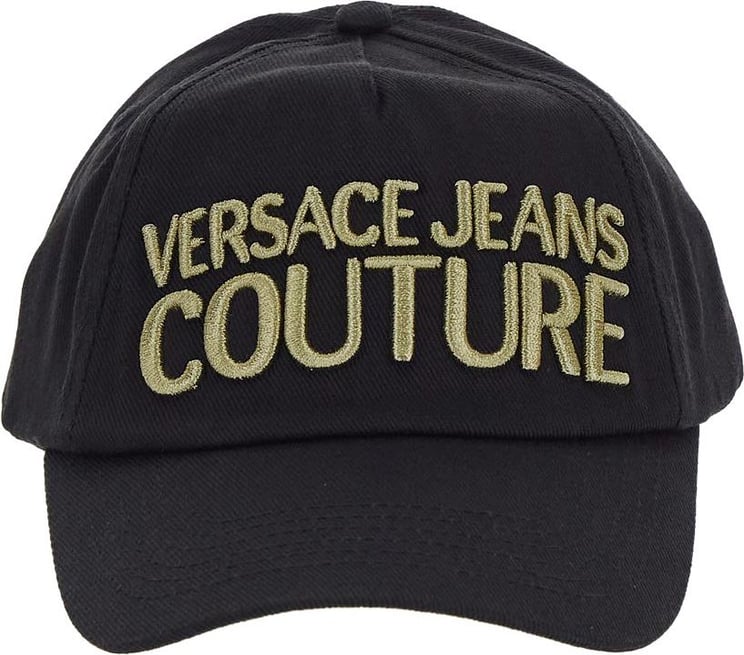 Versace Jeans Couture Logo Baseball Cap Zwart