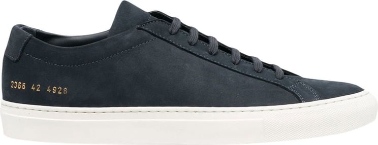 Common Projects Sneakers Blue Blauw