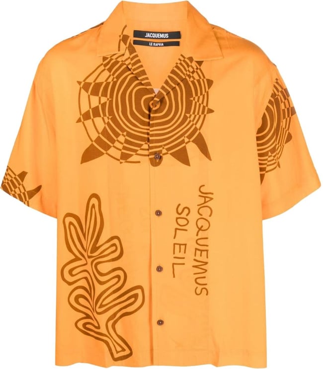 Jacquemus Shirts Orange Orange Oranje