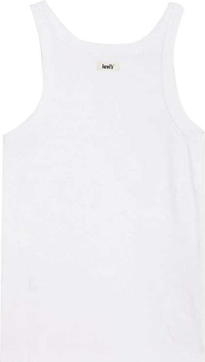 Levi's Tank Woman ® Red Racer Tank A3381-0000 Wit