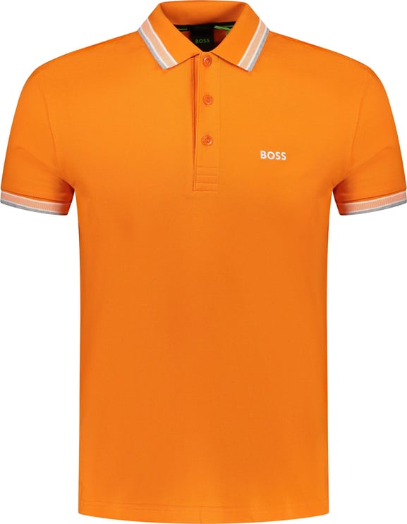Hugo Boss Boss Polo Oranje Oranje