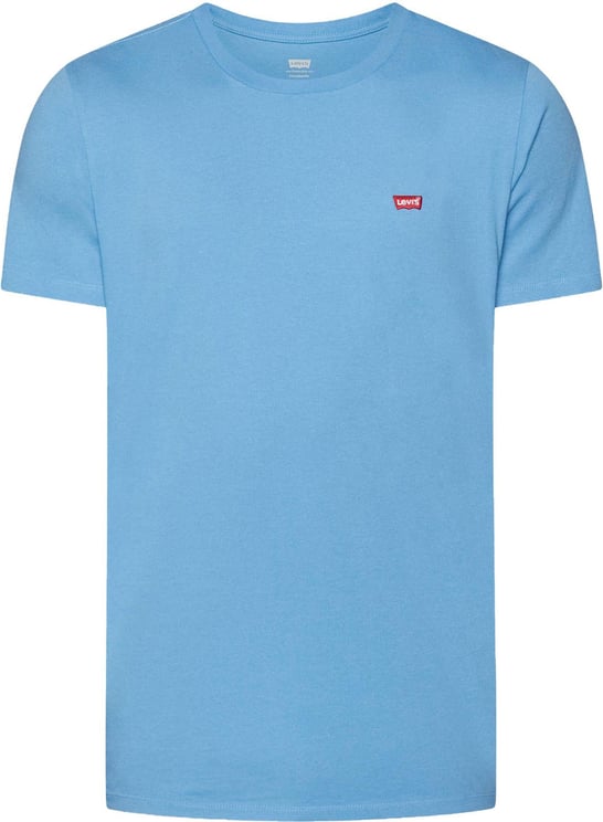 Levi's T-shirt Man ® Red Ss Original Hm Tee 56605-0160 Blauw