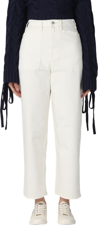 Kenzo Jeans White Wit