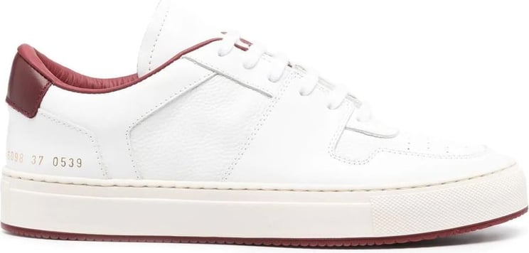 Common Projects Decades Low Top Sneakers Wit