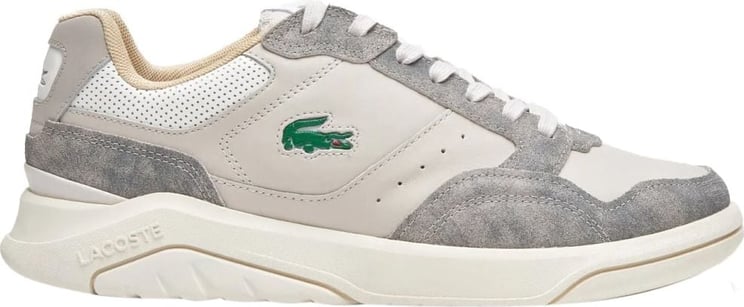 Lacoste Game Advance Luxe Sneakers Wit