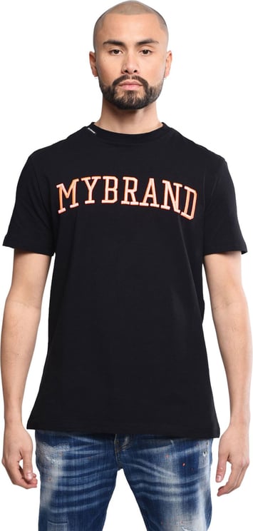 My Brand Mybrand 3d t-shirt Zwart