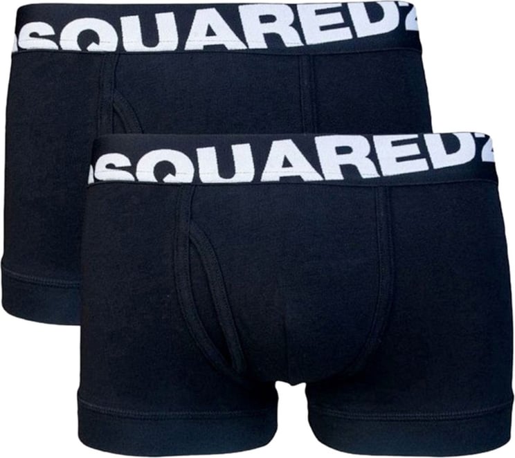 Dsquared2 Twin Pack Underwear Zwart