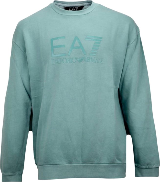 EA7 Unisex Jersey Sweatshirt Grijs Grijs