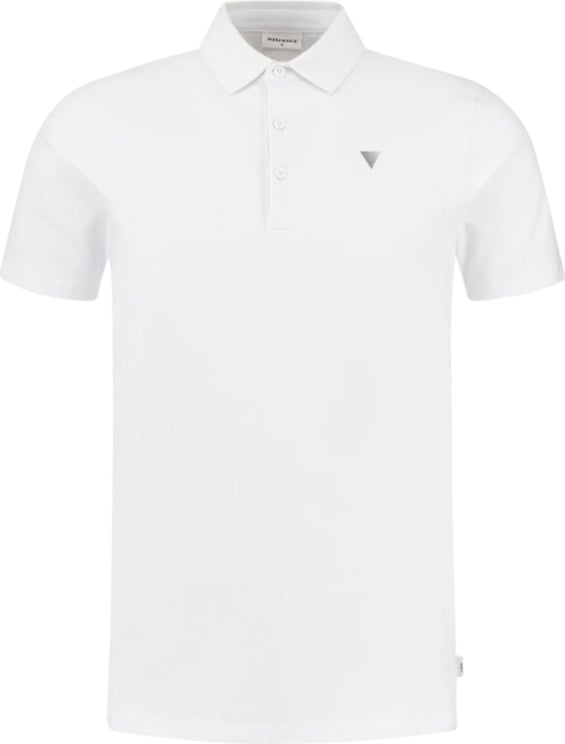 Purewhite Soft Jersey Polo Wit
