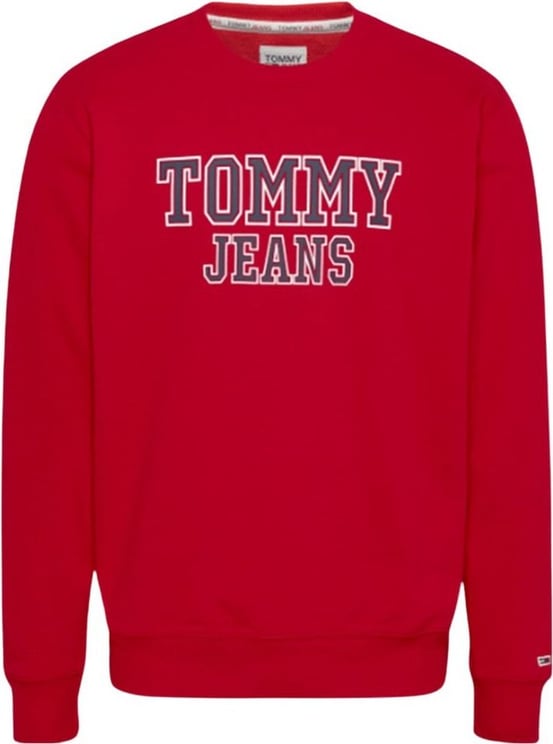 Tommy Hilfiger Graphic Sweater Rood