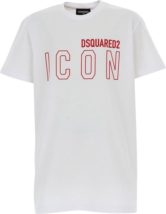 Dsquared2 Relax Icon T-Shirt Wit