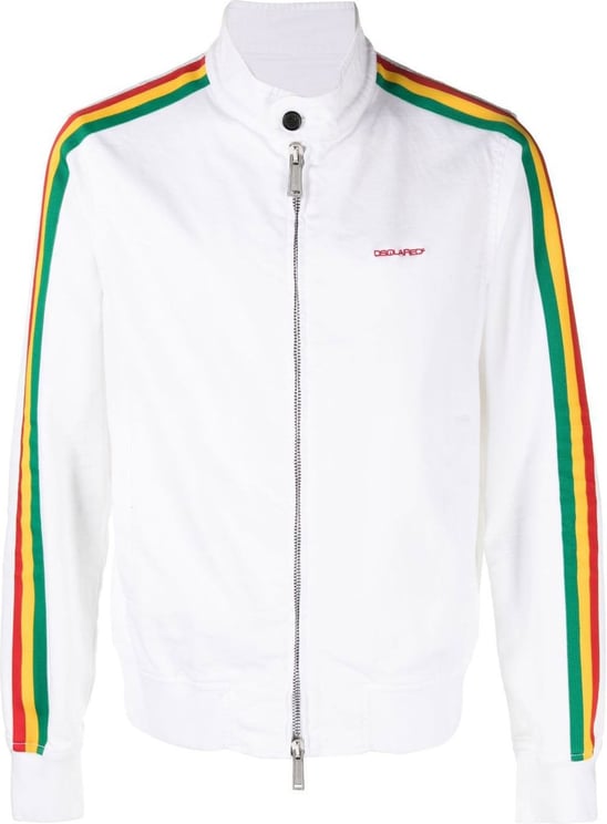 Dsquared2 Barracuda Tennis Bomber Wit