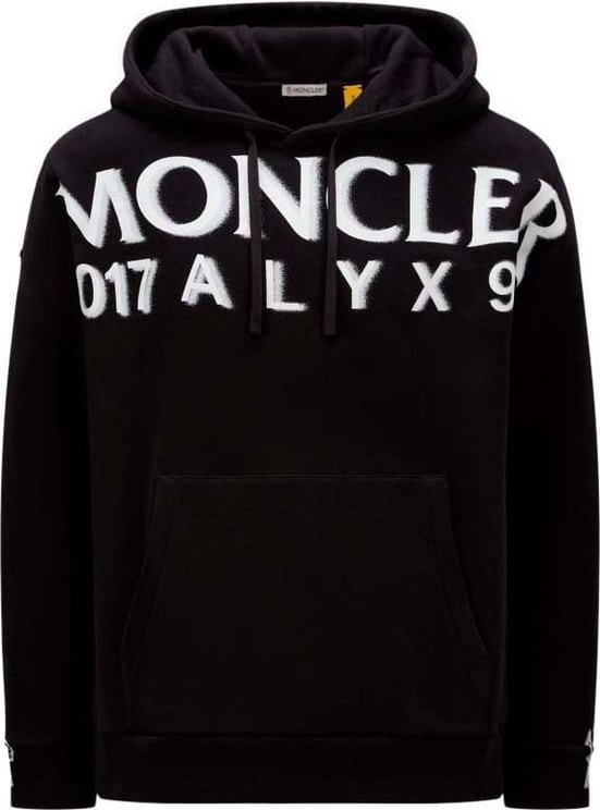 Moncler Sweatshirt Black Zwart