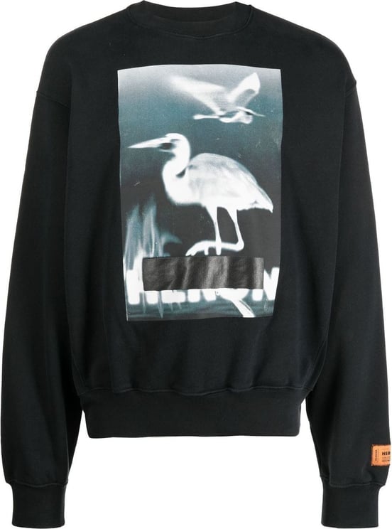 Heron Preston Heron Preston Sweaters Black Zwart