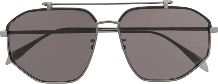 Alexander McQueen oversize-frame sunglasses Zwart